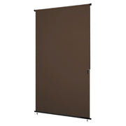 Rectangular vertical awning 2 x 3 m brown waterproof