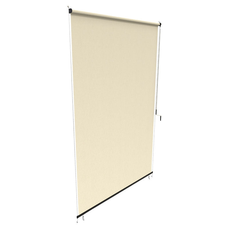 Toldo vertical rectangular 2 x 3 m beige impermeable