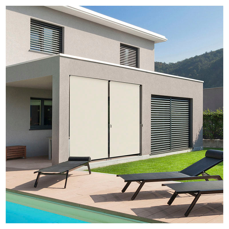 Toldo vertical rectangular 2 x 3 m beige impermeable