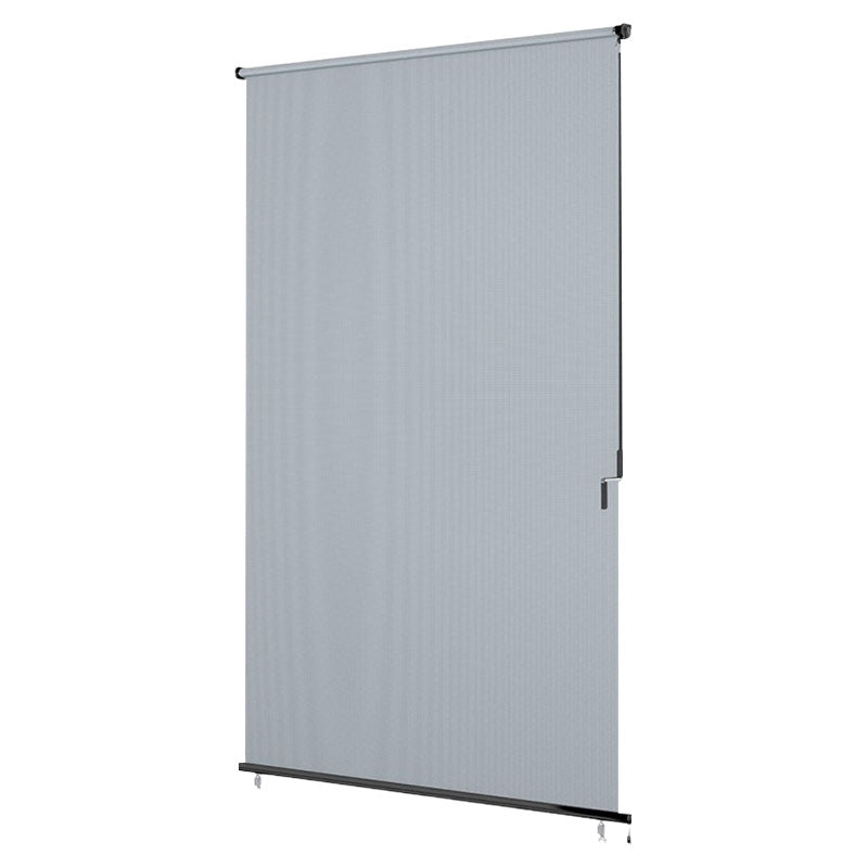 Toldo vertical rectangular 2 x 3 m gris impermeable
