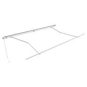 Awning frame 3.95 x 2.5 m white