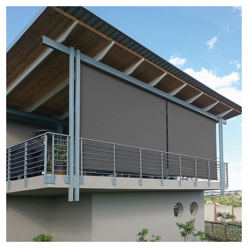 Roller para exterior 2 x 3 m gris