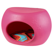 Casa ovalada para mascota varios colores