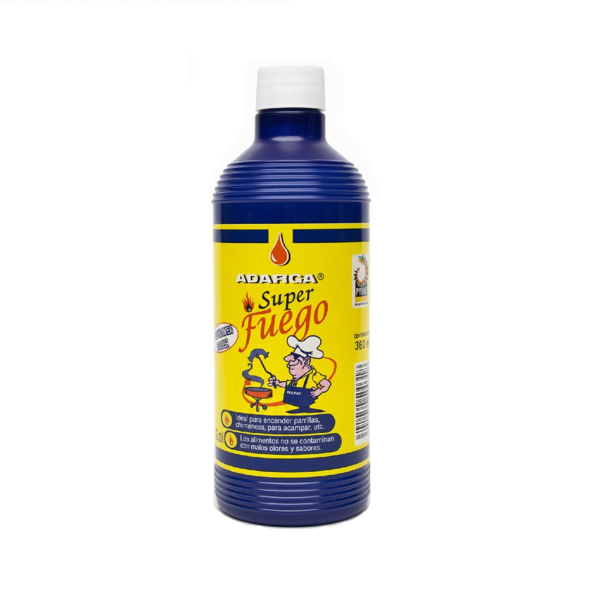 Líquido para carbón súper fuego 360 ml