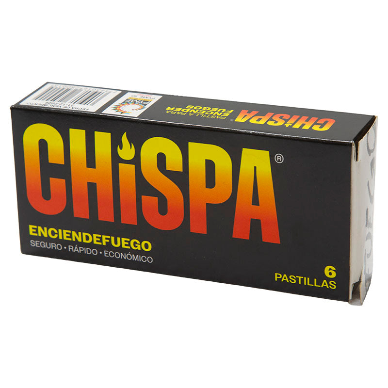 Chispa enciende fuego 6 uds