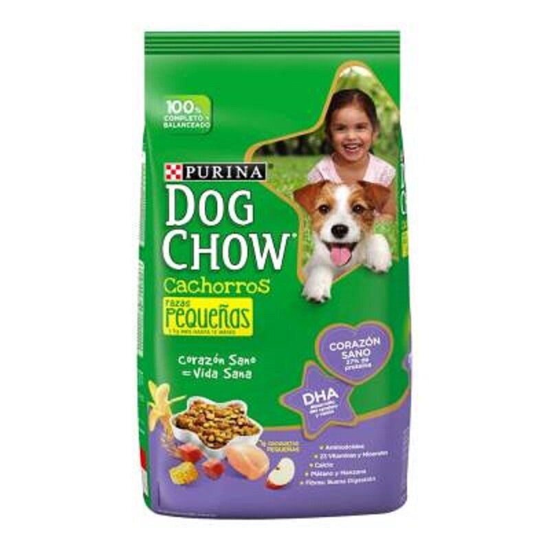 Alimento para cachorros raza pequeña 2 kg