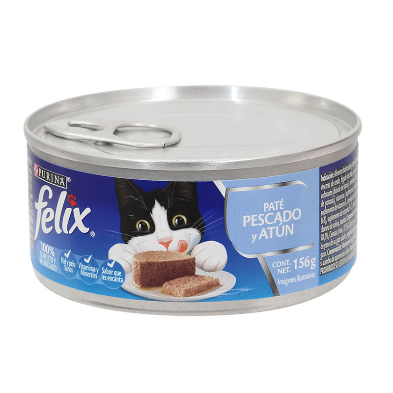 Felix paté pescado atún