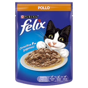 Felix pollo salsa pouch