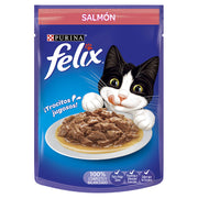 Felix salmón pavo pouch 85 g