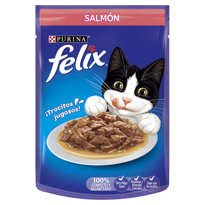 Felix salmón pavo pouch 85 g