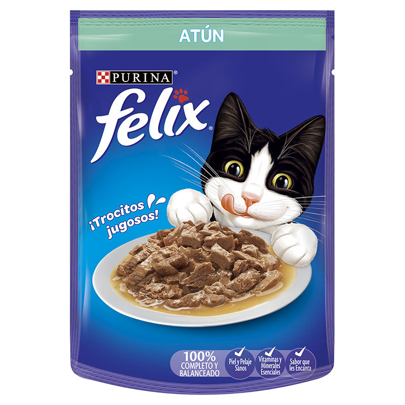 Felix atún salsa pouch 85 g