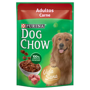 Dog chow pouch cena carne 100 g