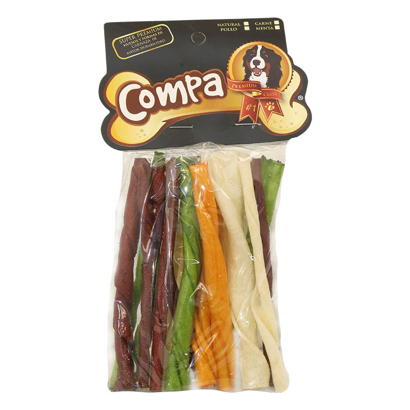 Compa fiesta 100 g 4 sabores