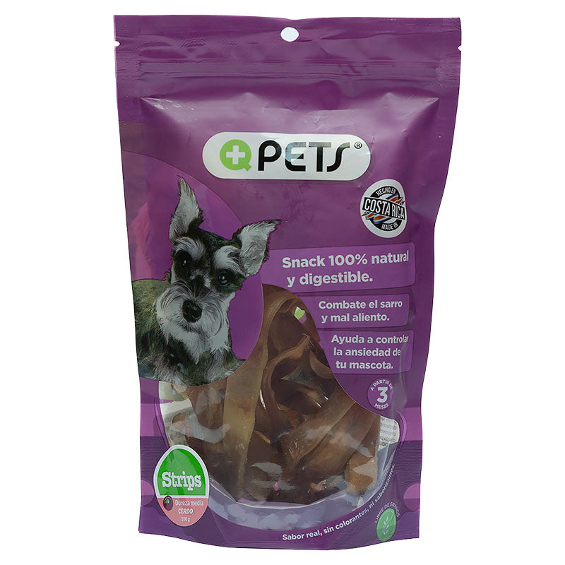 Strips 100% natural 100 g MasQPets