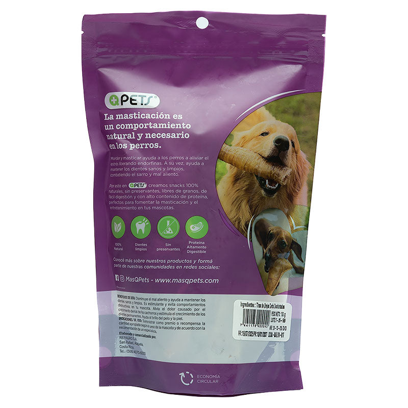 Strips 100% natural 100 g MasQPets