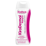 Shampoo y jabón dermatológico mascotas KiroDermal 350 ml