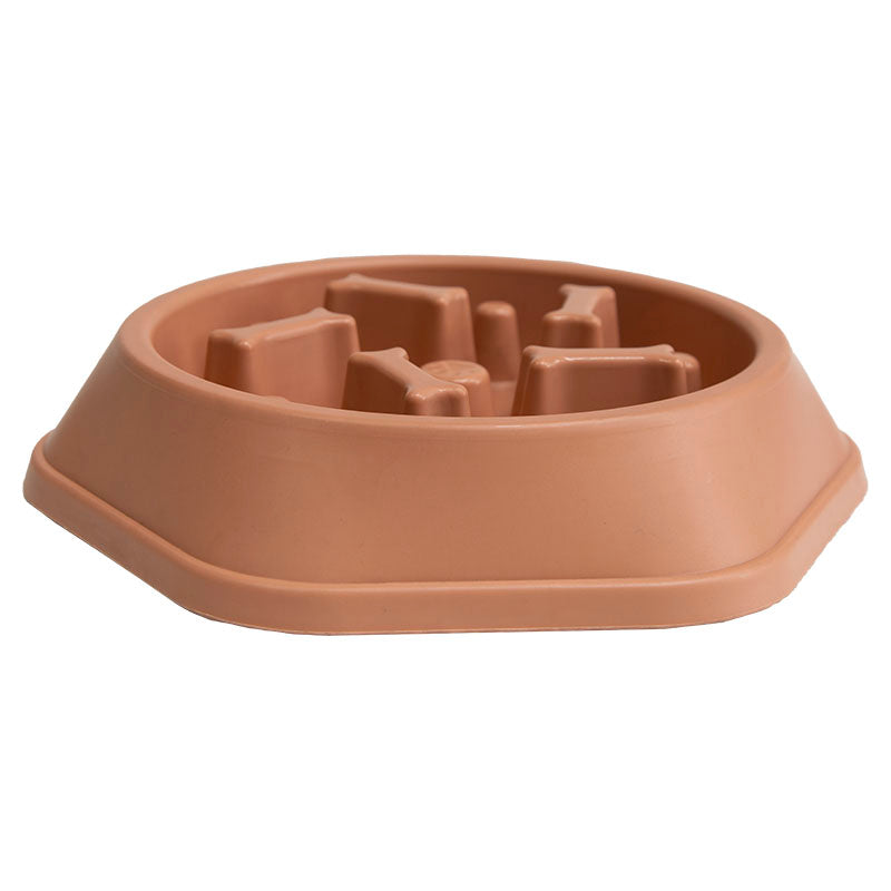 Anti-reflux pet food bowl, various colors