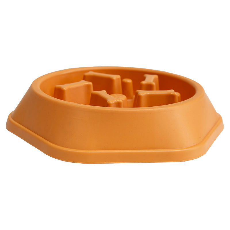 Anti-reflux pet food bowl, various colors