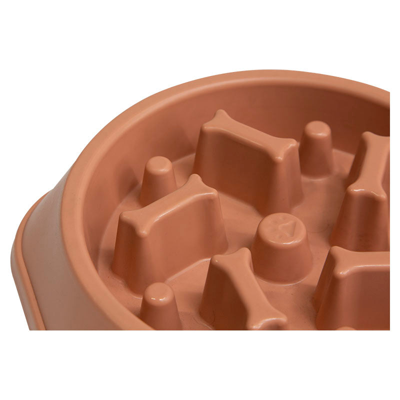 Anti-reflux pet food bowl, various colors
