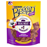 Snack mascotas Beggin Strip tocino 3 oz