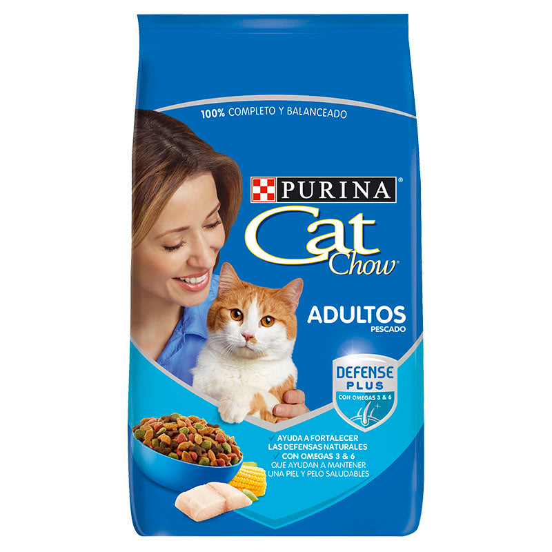 Alimento Cat Chow adultos fish 1,5 kg