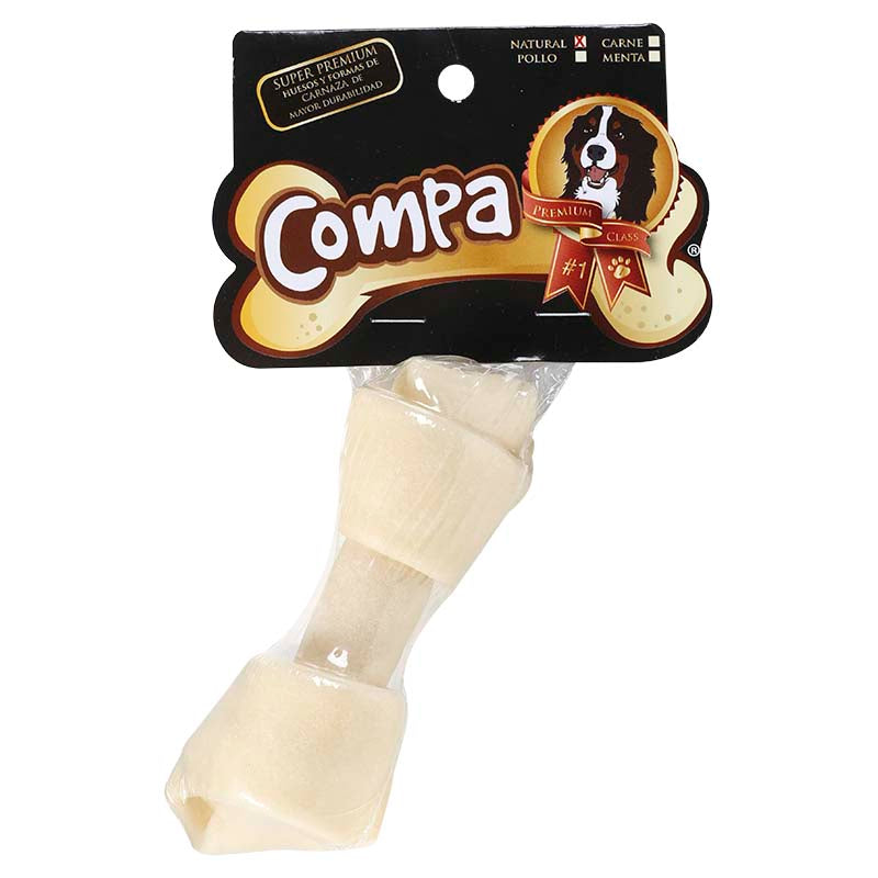 4" natural pet bone 1 pc