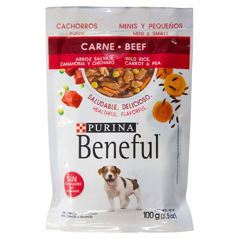Snack Beneful cachorros pequeños 100 g