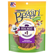 Snack mascotas Beggin Littles tocino queso 6 oz