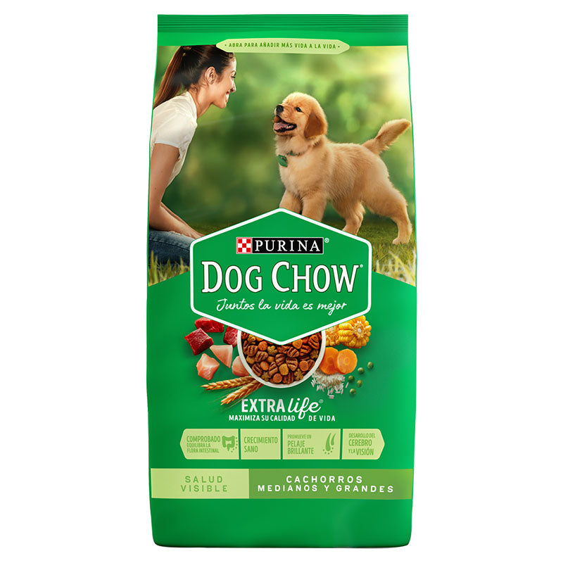 Dog Chow puppy food 7.5 kg