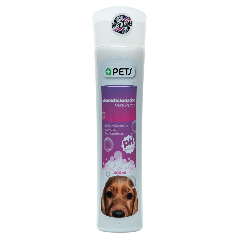 Acondicionador para perros  400 ml MasQPets