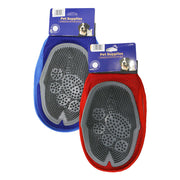 Pet hair remover and massager glove