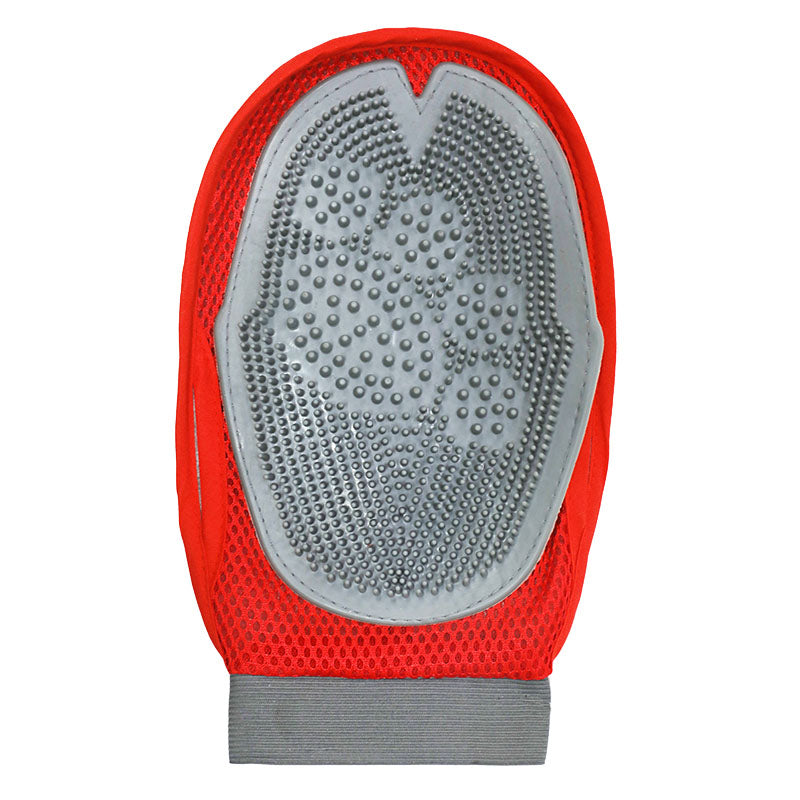 Pet hair remover and massager glove