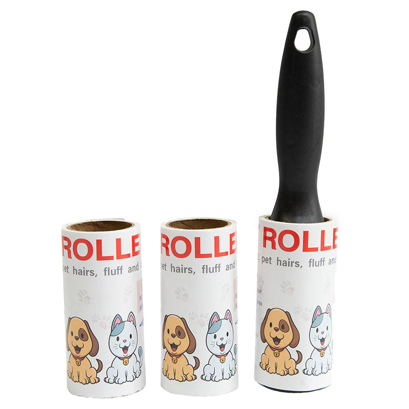 Set of 3 lint roller refills, 180 sheets (60 per roll)