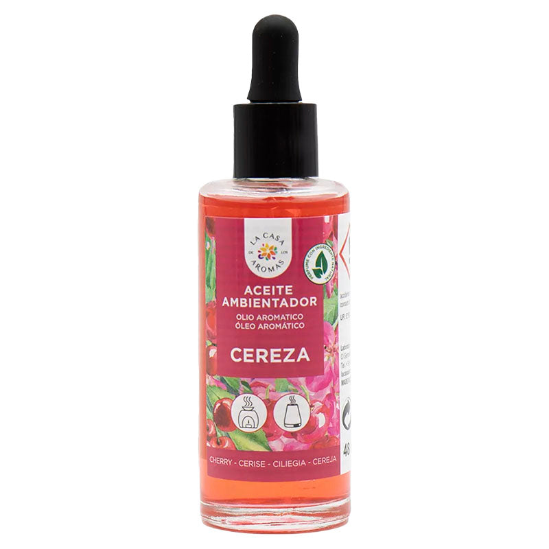 Aceite hidrosoluble 55 ml cereza
