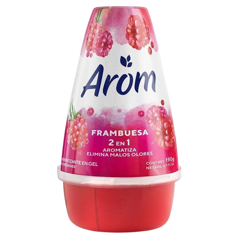 Aromatizante cono gel Frambuesa 190 g