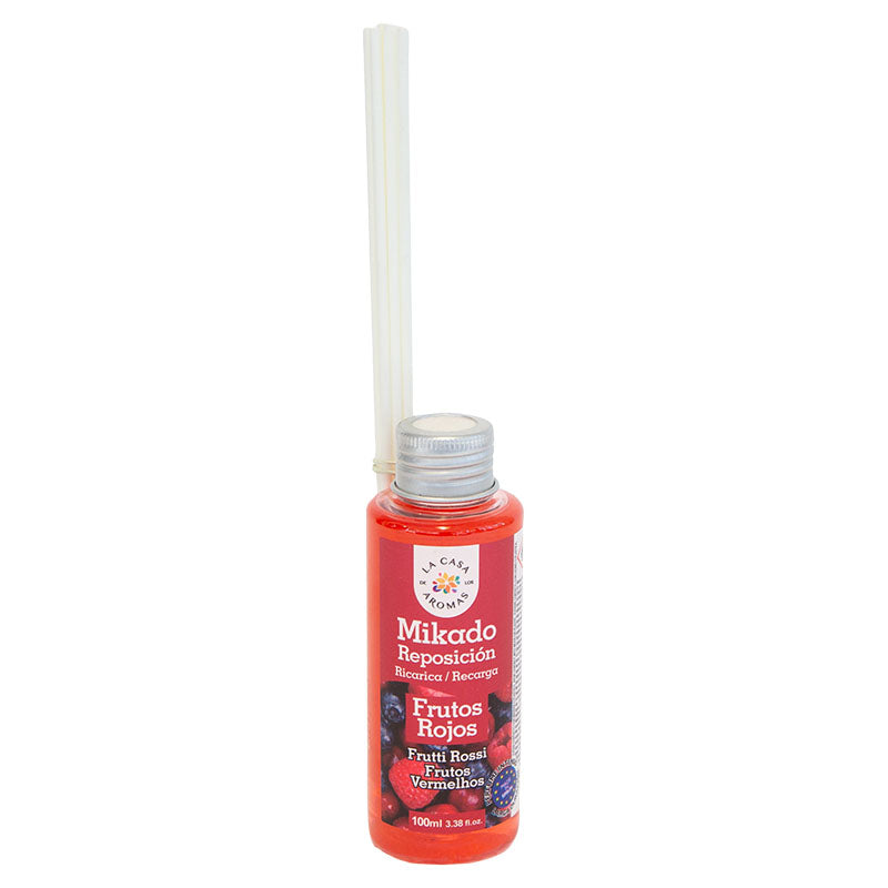 Mikado reposición 100 ml frutos rojos