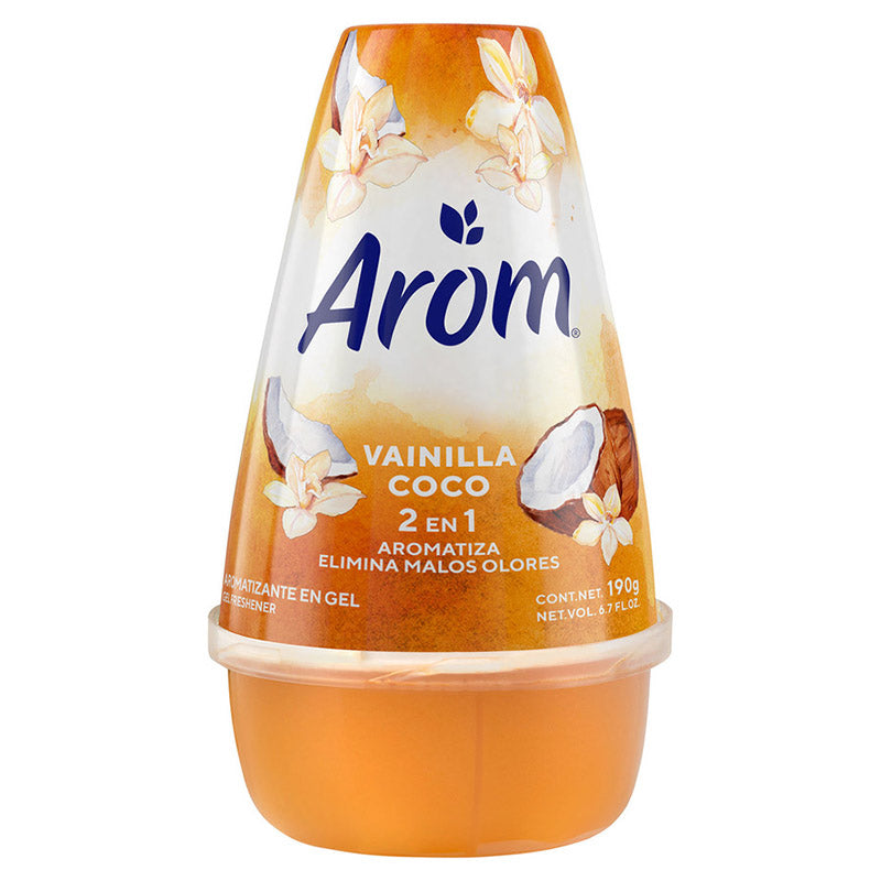 Coconut and Vanilla gel air freshener 190 g