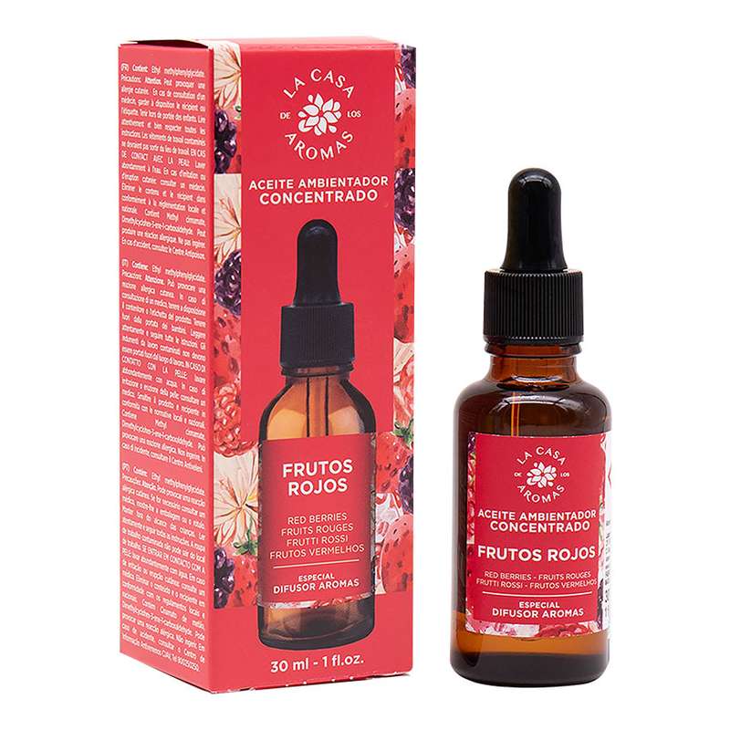 Water-soluble oil Casa de las Flores red fruits 30 ml