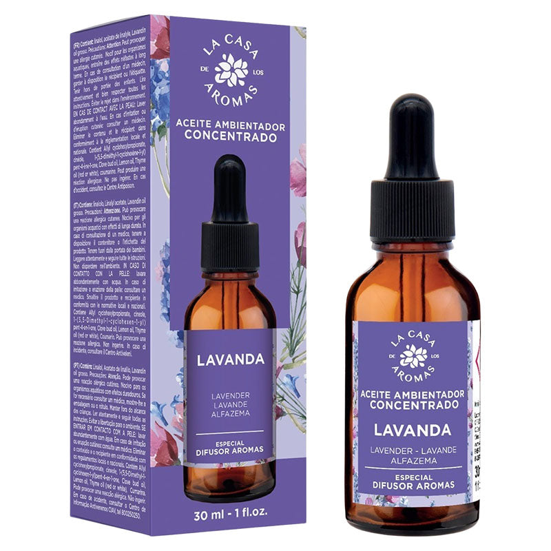 Aceite hidrosoluble 30 ml lavanda