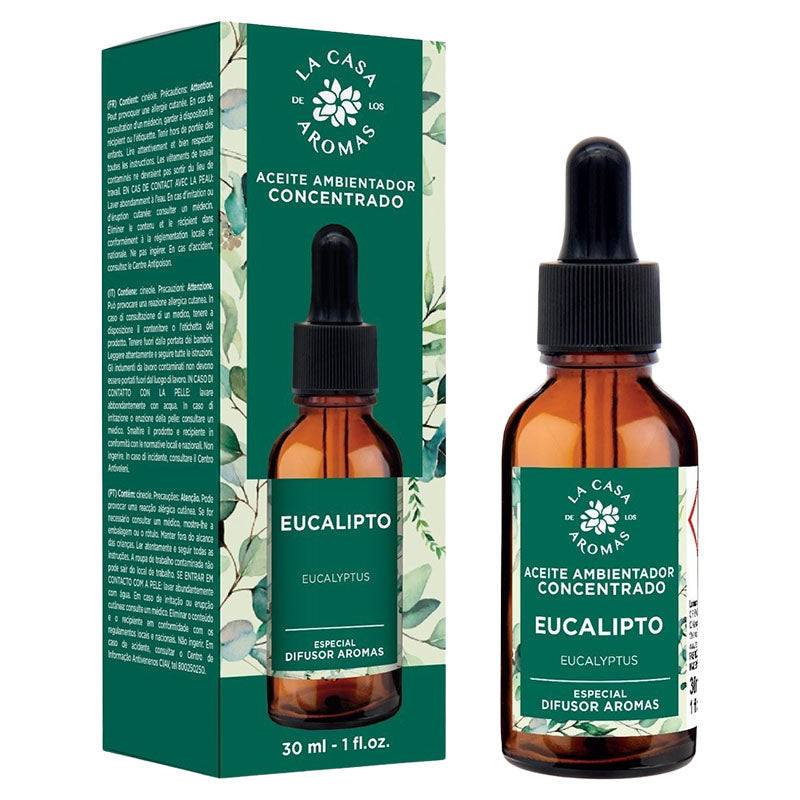 Aceite hidrosoluble 30 ml eucalipto