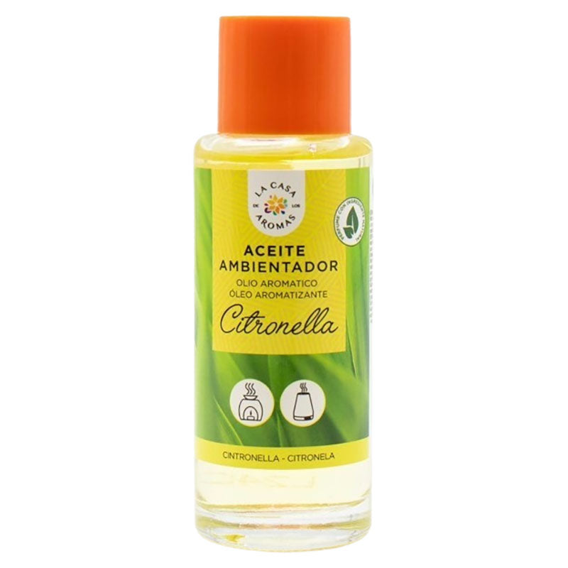 Aceite hidrosoluble 55 ml citronela