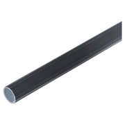 Tubo cortinero ranurado café 1/2" x 1,5 m
