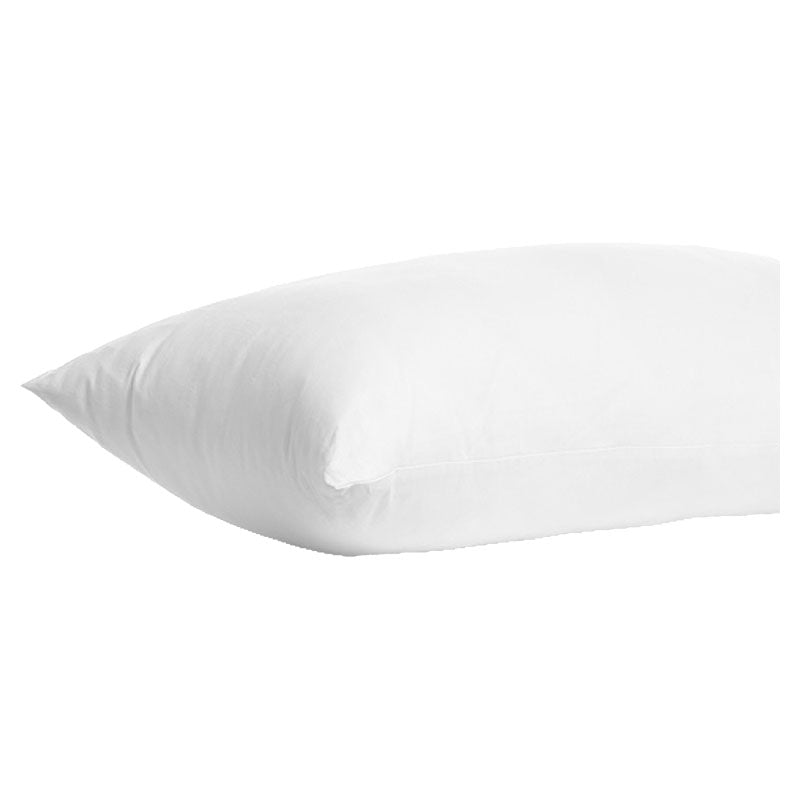 Set 2 almohadas deluxe king microfibra stripe relleno fibra siliconizada