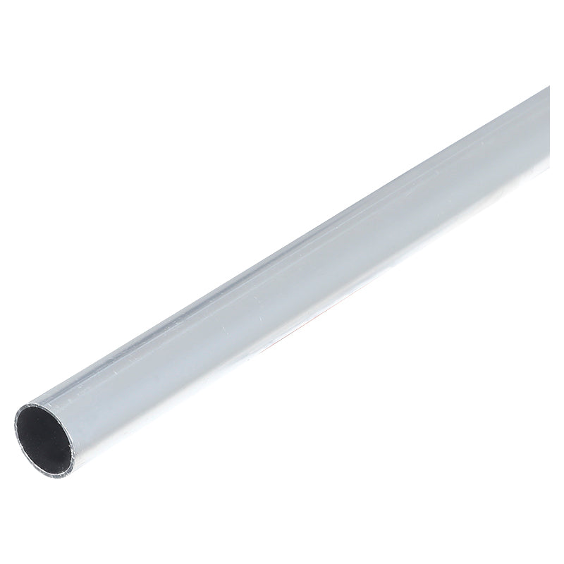 Aluminum curtain rod 3/4" x 2 m