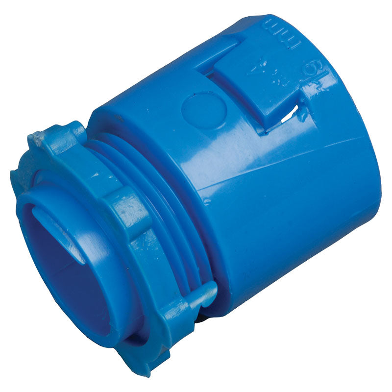 Conector conduflex PVC 1"
