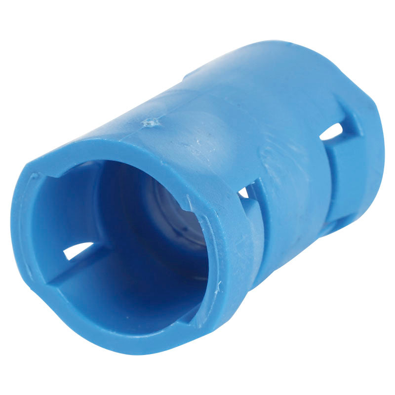 Conector conduflex PVC snap azul 3/4"