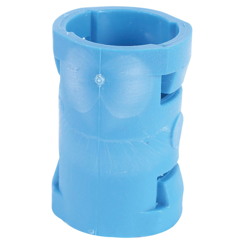 Conector conduflex PVC snap azul 3/4"