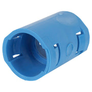Unión conduflex pvc azul 3/4"