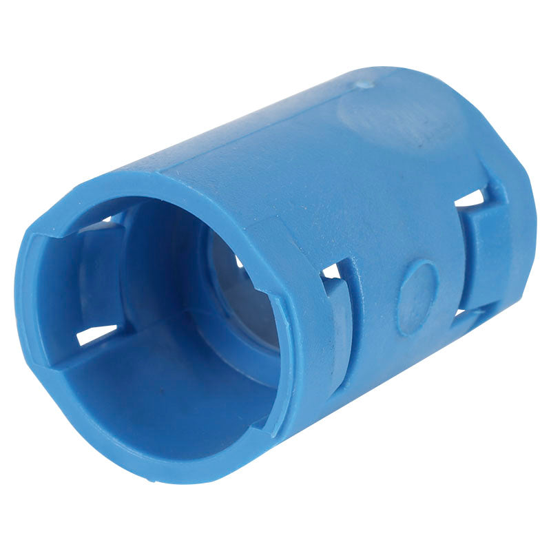 Unión conduflex pvc azul 3/4"