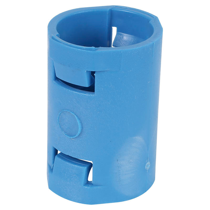 Unión conduflex pvc azul 3/4"